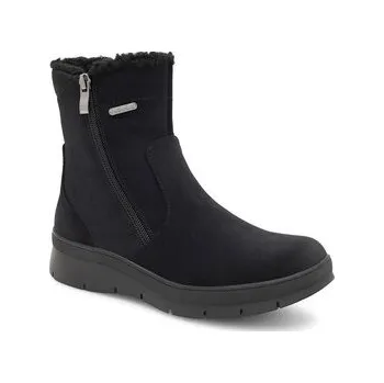 Dámské kozačky Polokozačky Go Soft INES WS5921-03 Černá 38