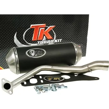 Výfuk pro motocykl Turbo Kit Sportovní výfuk TK People S M4T106-N