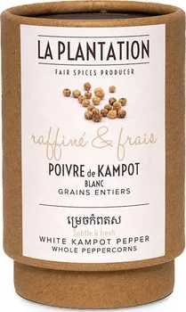 Koření La Plantation Kampotský pepř bílý 50 g