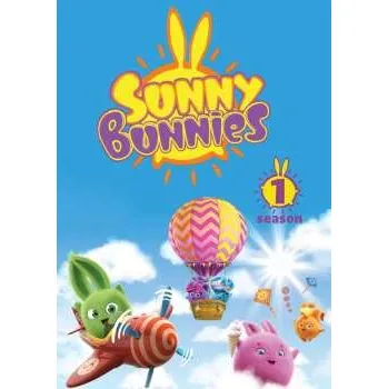 Zahraniční hudba DVD Tv Series: Sunny Bunnies: Season One 2024
