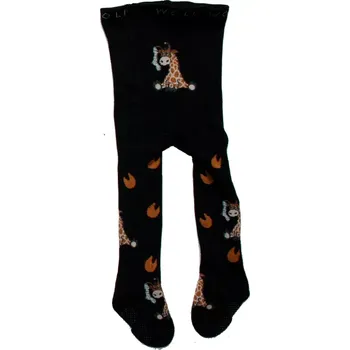 Kojenecké punčocháče protiskluzové P2310 černé 469/11