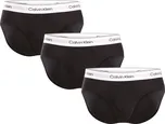 3PACK pánské slipy Calvin Klein černé (NB3962A-UB1) L NB3962A-UB1 Možnost vrácení zboží ZDARMA do 120 dnů!