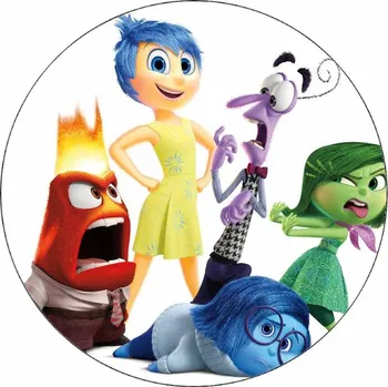 Jedlá dekorace na dort Jedlý papír V hlavě 19,5 cm