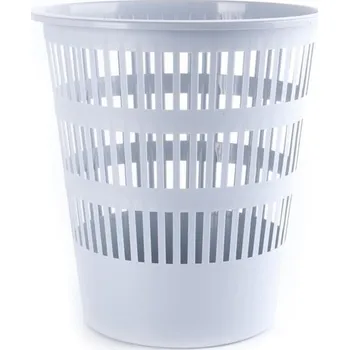 Odpadkový koš Donau Odpadkový koš Donau, plastový, 16 l, šedý 224.112