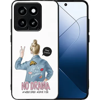 Pouzdro na tablet VSECHNONAMOBIL 88041 MY ART Ochranný kryt pro Xiaomi 14 NO DRAMA (138)