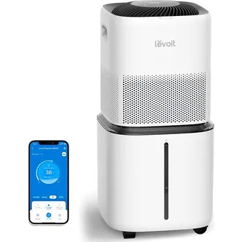 Zvlhčovač vzduchu Levoit Superior 6000S Smart odpařovací zvlhčovač 22L
