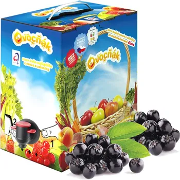 Ovocňák mošt z arónie 5L