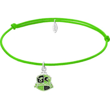 Náramek Náramek se stříbrnými prvky a smaltem - Harry Potter, Zmijozel, Warner Bros. Discovery - WB537-9849