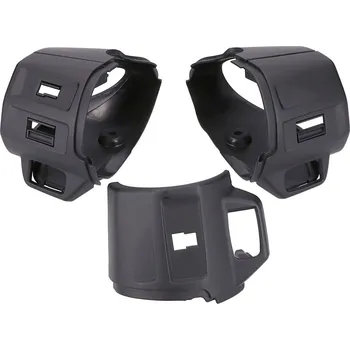 Power1 Kryty ovladačů Vespa 50 - černý mat 40068