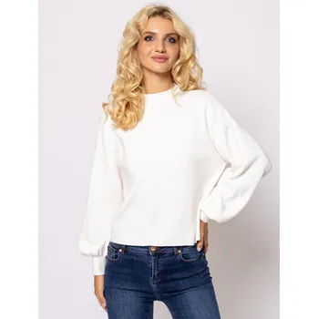 Dámský svetr HAONA ecru XXL