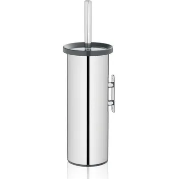 WC štětka KELA WC sada Alor nerez 18/10 tmavě šedá KL-23162