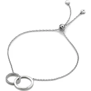 Náramek Stříbrný náramek Hot Diamonds Classic DL568