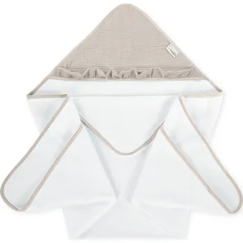 ALBERO MIO Dětská froté osuška 100x100cm - Béžová