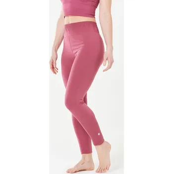 Dámské legíny KIMJALY Dámské dlouhé legíny na jógu dlouhé s vysokým pasem XS RŮŽOVÁ