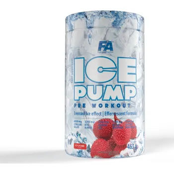 Anabolizér Fitness Authority ICE Pump Pre Workout 463g Příchuť: icy Lychee