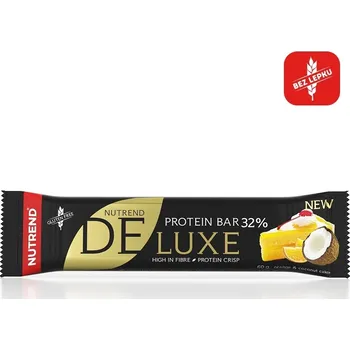 Nutrend DELUXE protein bar 60g Příchuť: jahodový cheesecake