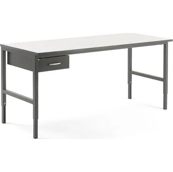 Dílenský stůl Pracovní stůl Cargo, 2000x750 mm, 1 zásuvka