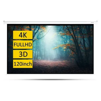 Projekční plátno Elektrické projekční plátno Overmax Automatic 120, 266x149cm (16:9) 120"
