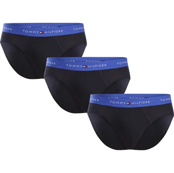 Slipy 3PACK pánské slipy Tommy Hilfiger tmavě modré (UM0UM02904 0Y1) M UM0UM02904 0Y1 Možnost vrácení zboží ZDARMA do 120 dnů!