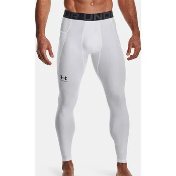 Pánské legíny Pánské legíny Under Armour HG Armour Leggings-WHT - bílé Velikost: S