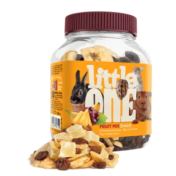Krmivo pro hlodavce Little One ovocný mix 200 g