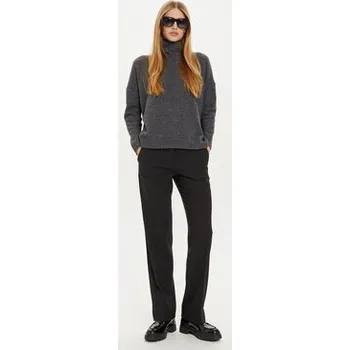 Pánská móda Calvin Klein Kalhoty z materiálu K20K207633 Černá Regular Fit 34