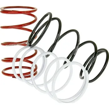 Motor pro motocykl Naraku Kontrastní pružiny Minarelli - sada 3 tvrdosti NK900.51
