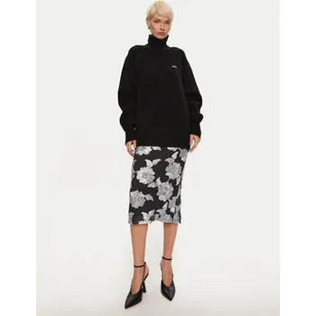 Dámský svetr ROTATE Rolák Drandy 113128100 Černá Regular Fit 42