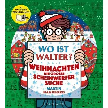 První čtění Wo ist Walter? Weihnachten - die große Scheinwerfersuche - Handford, Martin