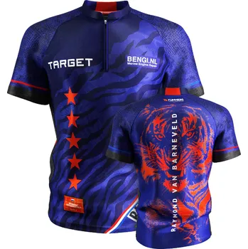Příslušenství pro šipky Target-Darts Raymond Van Barneveld 2025 Playing Shirt Velikost: XL