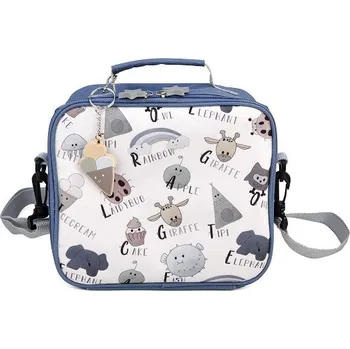 Termobox Dětská termotaška na svačinu Rico 3,3 L, Iris, modrá