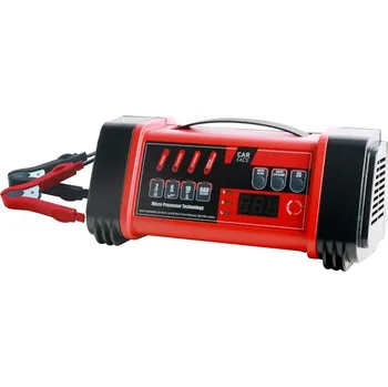 Nabíječka autobaterie Carface Nabíječka autobaterií 12/24V, 10A, mikroprocesor CFT25347KEL