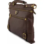 Kabelka Fossil Wmns Shoulderbag Emilia Flat Crossbody hnědá