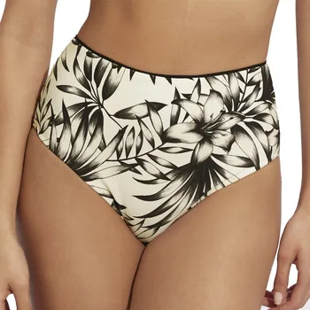 Dámské plavky Selmark dámské plavky BK203 spodní díl černé - Vícebarevné / L