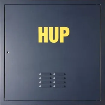 Revizní dvířka Revizní dvířka HUP 800x800 antracit, na kličku