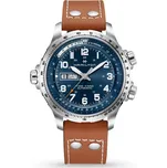 HAMILTON: Khaki Aviation X-Wind (H77765541)