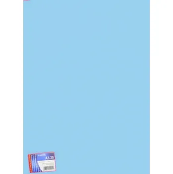 Karton Kreslící karton A3 225g sv.modrá