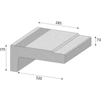 CSB-STEP 16 šedá /36ks
