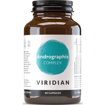 Viridian Andrographis Complex 60 kapslí
