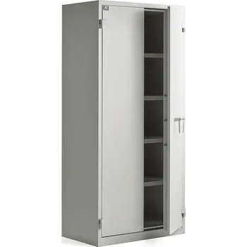 Trezor Bezpečnostní skříň ARMOUR, s protipožární izolací, 1950x930x520 mm, zámek na klíč