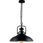 Goldlux Iceland závěsné svítidlo 1x20 W černá 305473