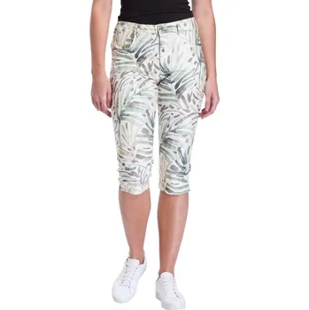 Dámské kraťasy PIONEER® DÁMSKÉ CAPRI KATY - GREEN 46