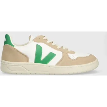 Dámské tenisky Kožené tenisky Veja V-10, 37, bílá, 00X