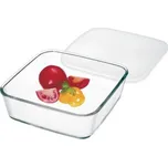 Dóza 0,50l, 15,1x15,1x4,5cm, plast.víko, SIMAX