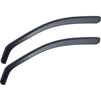 Plexi ofuk oken HEKO PL Protiprůvanové plexi ofuky VW Caddy 2D od 2021