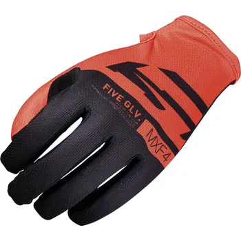Moto rukavice Five MXF4 Evo Core fluo orange vel. M