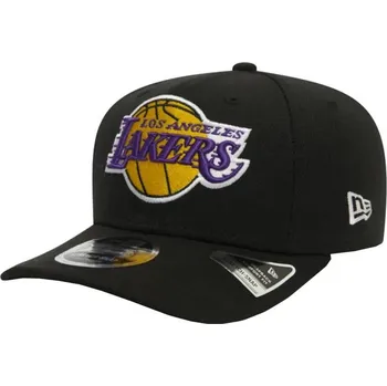 Pokrývka hlavy New Era 9FIFTY Los Angeles Lakers NBA Stretch Snap Cap 11901827 Black S/M S/M