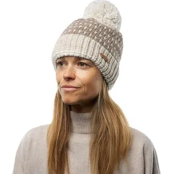 Čepice Vlnka Čepice s ovčí vlnou Woolee V31 hnědá