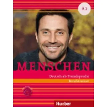 Německý jazyk Menschen A2 Berufstrainer mit Audio-CD
