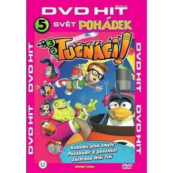 DVD film Tučňáci 5 - DVD